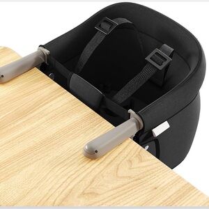 New Open Box Hook On High Chair, Portable Table Chair for Babies, Foldable Baby
